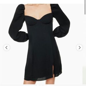 Aritzia Wilfred Novella Dress